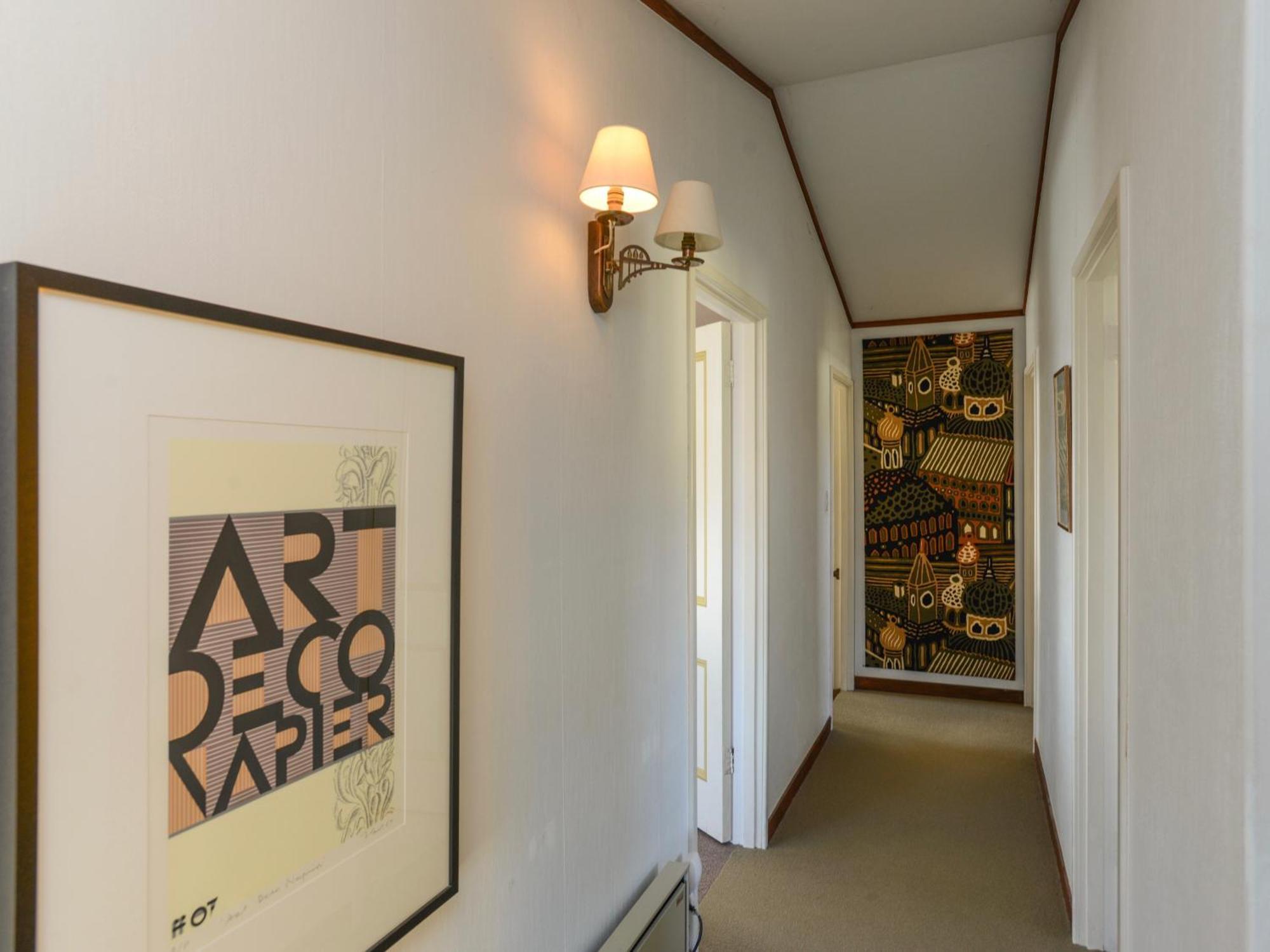 Jacaranda Lodge - Napier Hill Holiday Home Luaran gambar