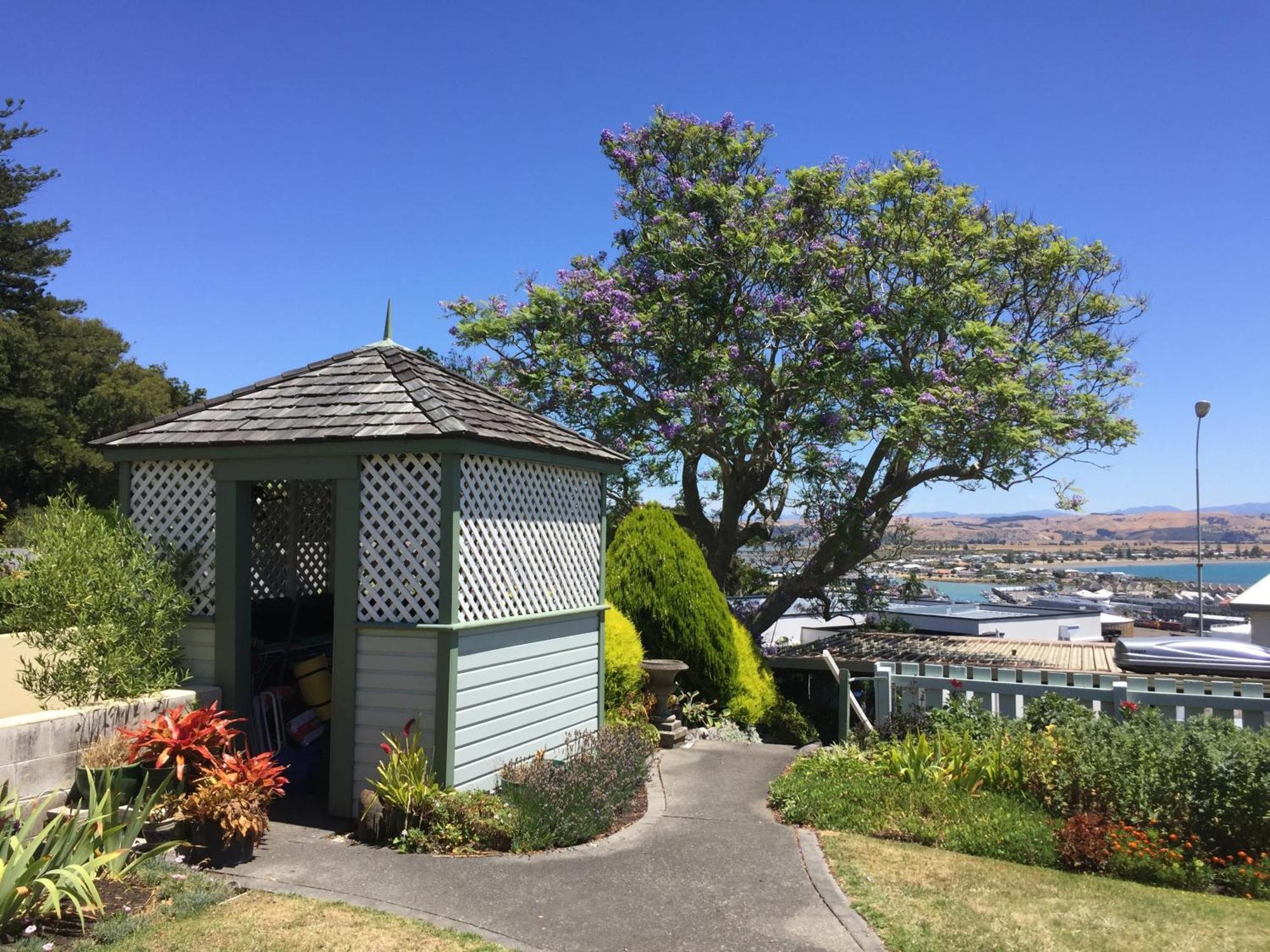 Jacaranda Lodge - Napier Hill Holiday Home Luaran gambar